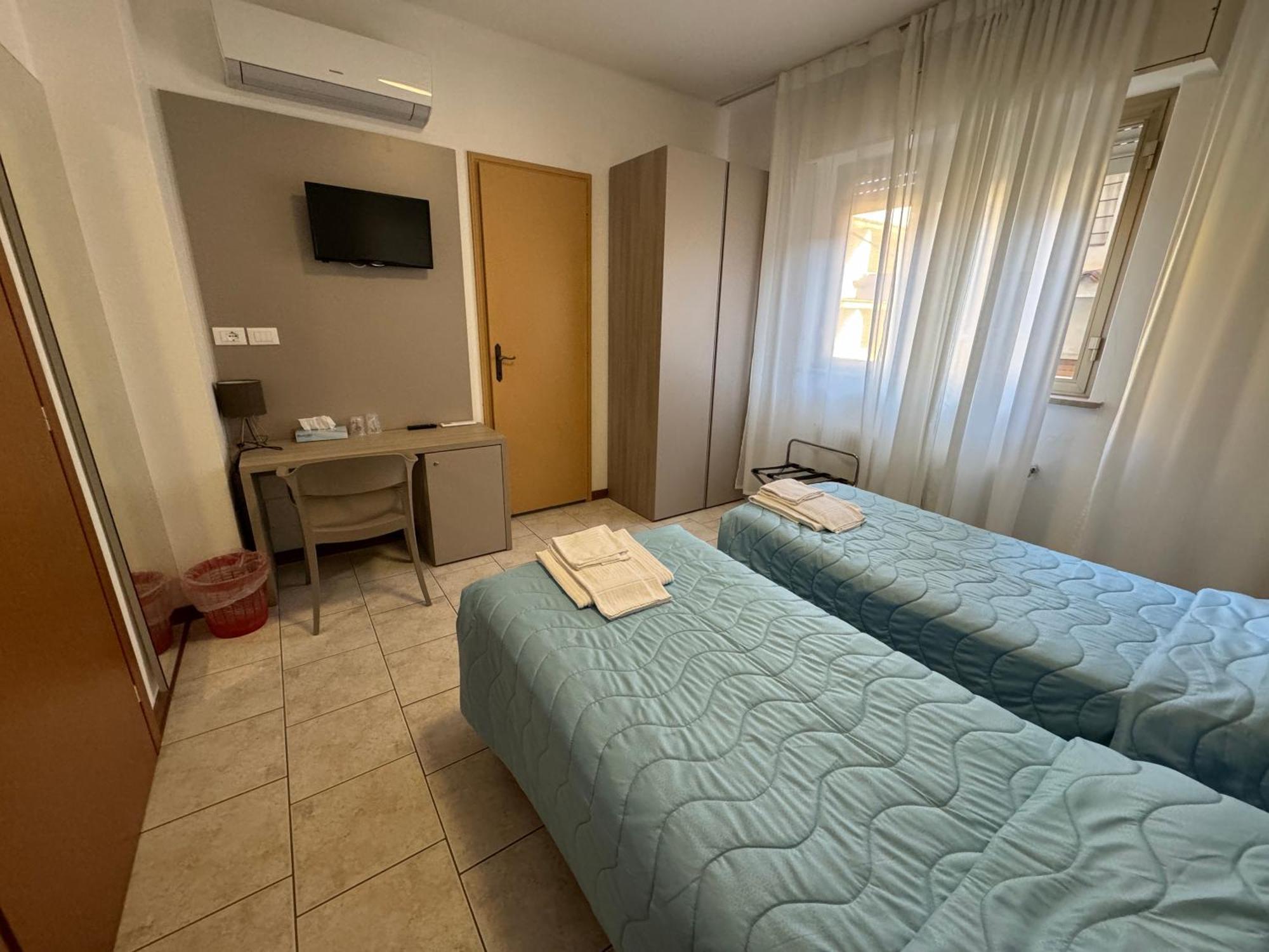 Hotel Villa Augusta Grado Buitenkant foto