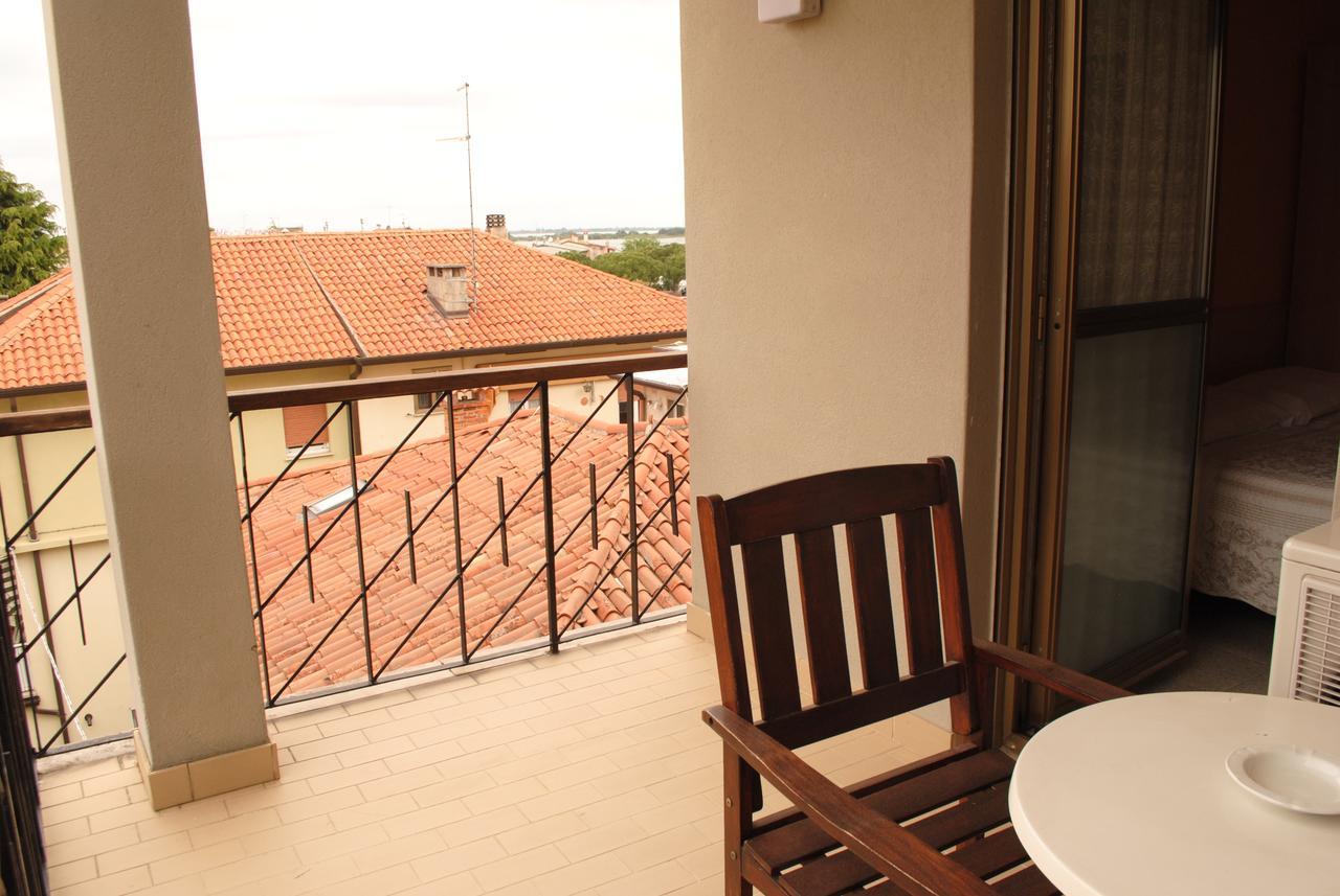 Hotel Villa Augusta Grado Buitenkant foto
